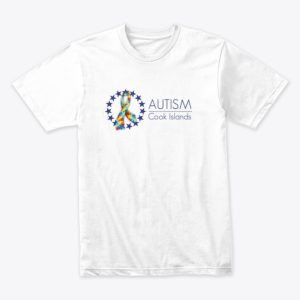 Autism Cook Islands Tshirt