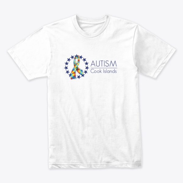 Autism Cook Islands Tshirt
